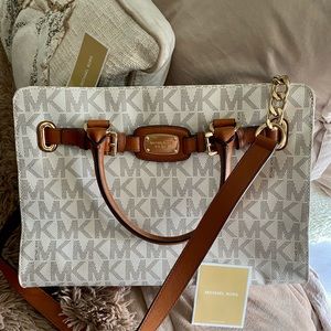 Michael Kors Large Hamilton Bag NWT
